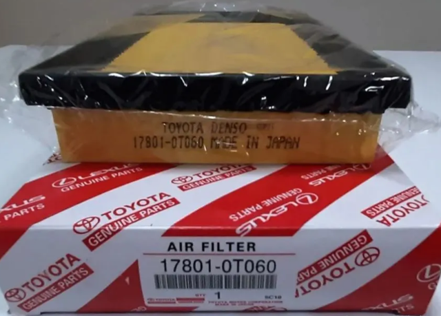 Воздушный фильтр Toyota для Lexus UX I 2018-2026. Артикул 178010T060
