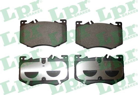 Тормозные колодки LPR. Артикул 05P2246