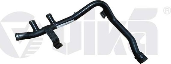 Патрубок радиатора (системы охлаждения) Vika (Железо) для SEAT Arosa I 2000-2004. Артикул 11211887801