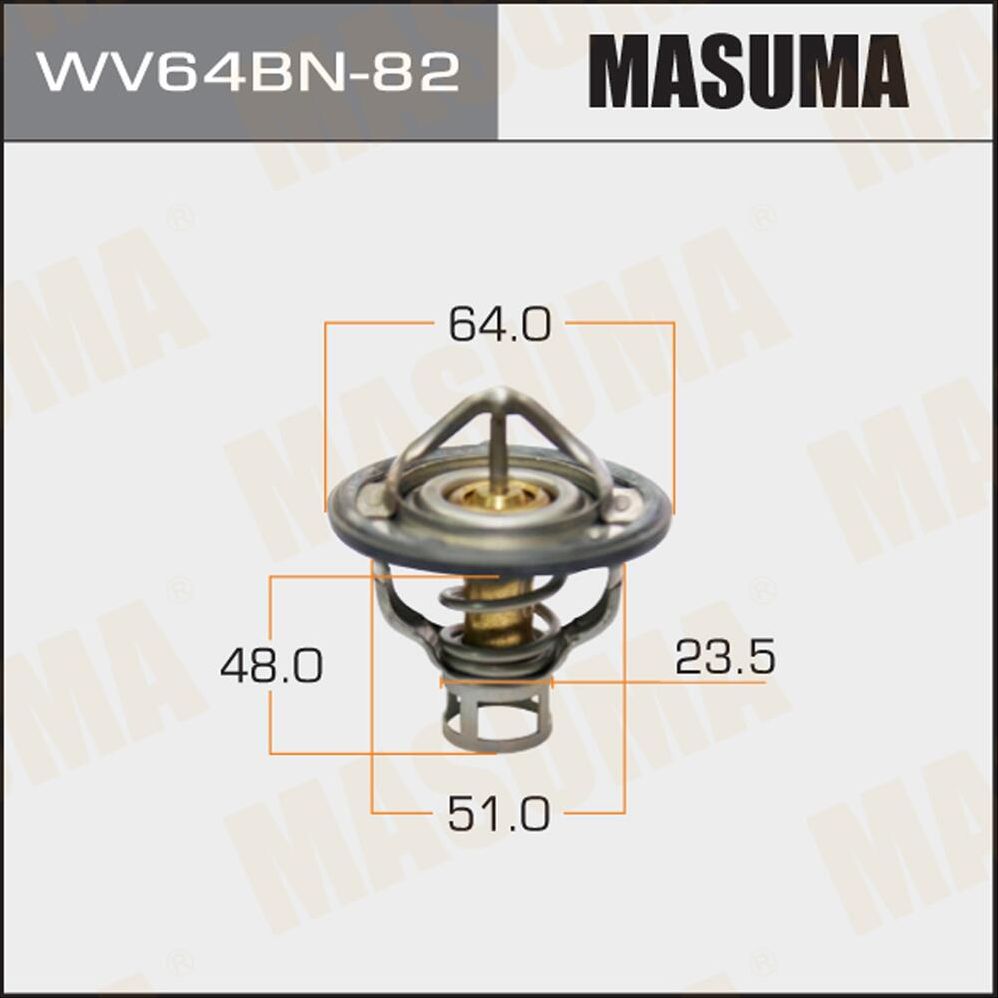Термостат Masuma. Артикул WV64BN-82