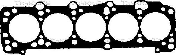 Прокладка ГБЦ BGA для Volkswagen Santana 1983-1984. Артикул CH3315