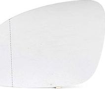 Зеркальное стекло бокового зеркала BSG левое для Volkswagen Jetta V 2004-2010. Артикул BSG 90-910-012