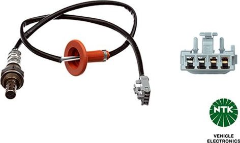 Лямбда-зонд (кислородный датчик) NGK. Артикул 97378