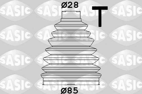 Пыльник ШРУСа наружный Sasic для Renault Fluence I 2010-2017. Артикул 1904040