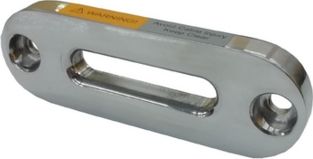 Клюз алюминиевый для для синтетического троса к лебедкам ATV 3500-4000 Lbs. Артикул 4R-A350B