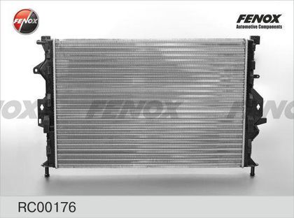 Радиатор охлаждения двигателя Fenox для Land Rover Freelander II 2006-2014. Артикул RC00176