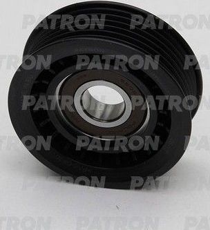 Натяжной ролик (натяжитель) приводного поликлинового ремня Patron. Артикул PT64052B