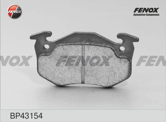 Тормозные колодки Fenox. Артикул BP43154