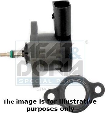 Клапан регулировки давлени топлива АНАЛОГ 9191A1, 9191 Meat & Doria. Артикул 9191E