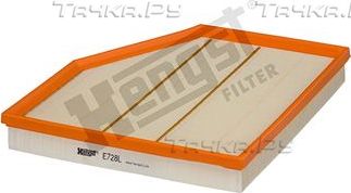 Воздушный фильтр Hengst для Alpina B5 E60/61 2005-2010. Артикул E728L