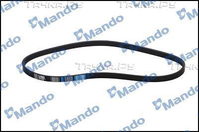 Приводной ремень поликлиновой Mando для Honda Civic V 1991-1996. Артикул MB4PK815