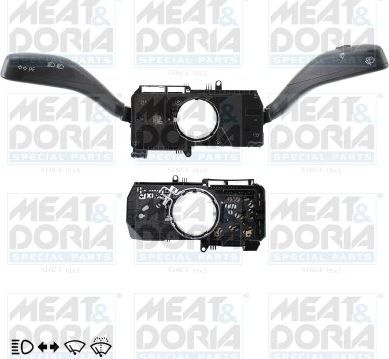 Подрулевой переключатель Meat & Doria для Volkswagen Polo IV 2002-2012. Артикул 23175