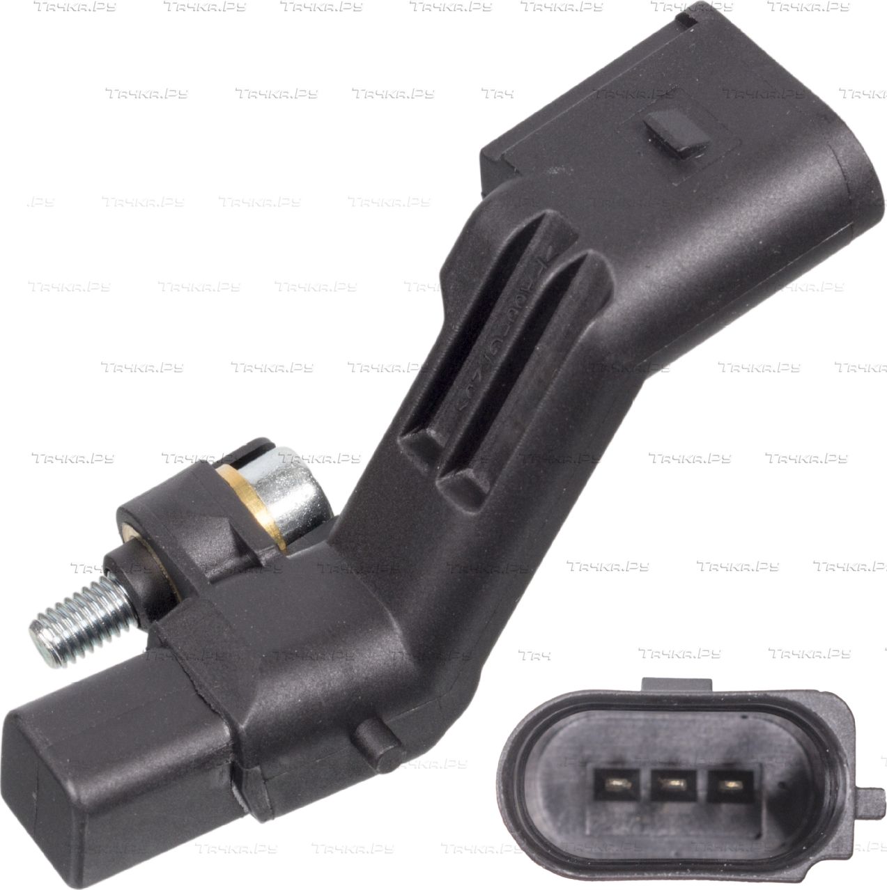 Датчик положения коленвала SWAG для SEAT Leon II 2005-2012. Артикул 30 93 7317