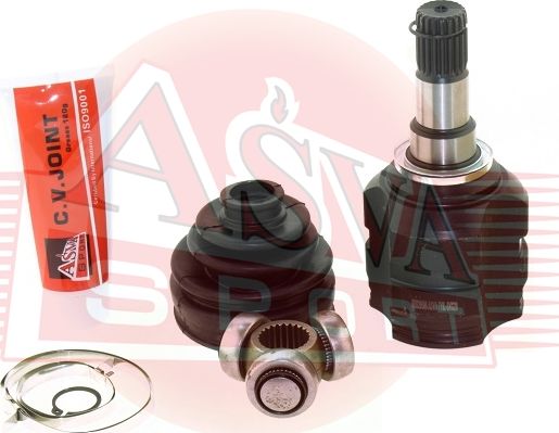 Шрус внутренний (граната) Asva. Артикул TYIL-SVX20