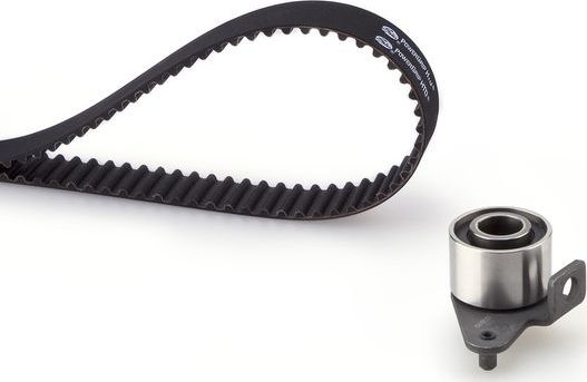 Ремень ГРМ с роликами (комплект) Gates PowerGrip® для Volvo 760 1982-1990. Артикул K015020