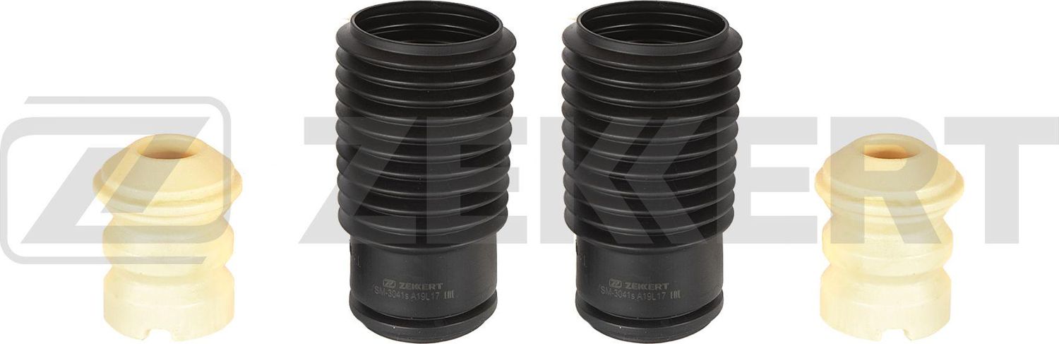 Комплект отбойников и пыльников амортизаторов (стоек) Zekkert (Полиуретан). Артикул SM-3041S