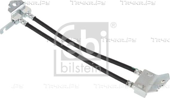 Тормозной шланг Febi Bilstein задний правый/левый для Ford Transit Torneo VI 2000-2006. Артикул 170423