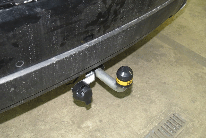 Фаркоп Мотодор для Maserati Levante 2016-2026. Артикул 98401-A