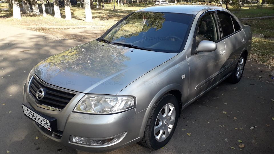 Дефлекторы Cobra Tuning для окон Nissan Almera N16 седан 2000-2006. Артикул N10106