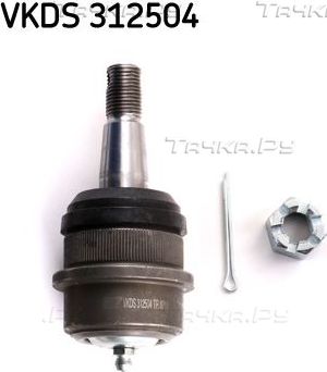 Шаровая опора SKF. Артикул VKDS 312504