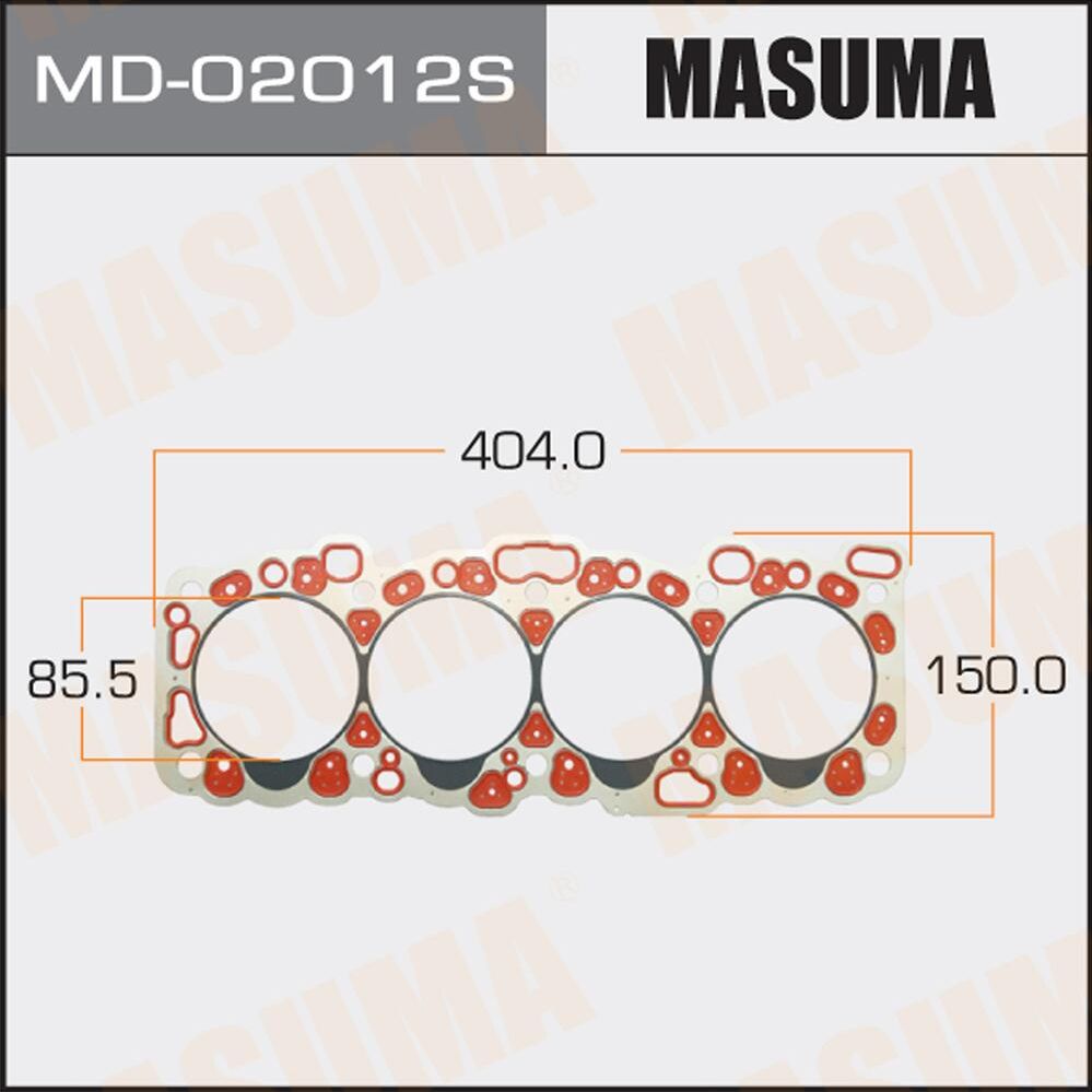 Прокладка ГБЦ Masuma. Артикул MD-02012S