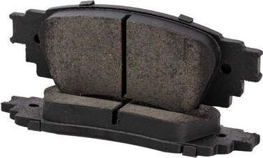 Тормозные колодки Zentparts. Артикул Z07602