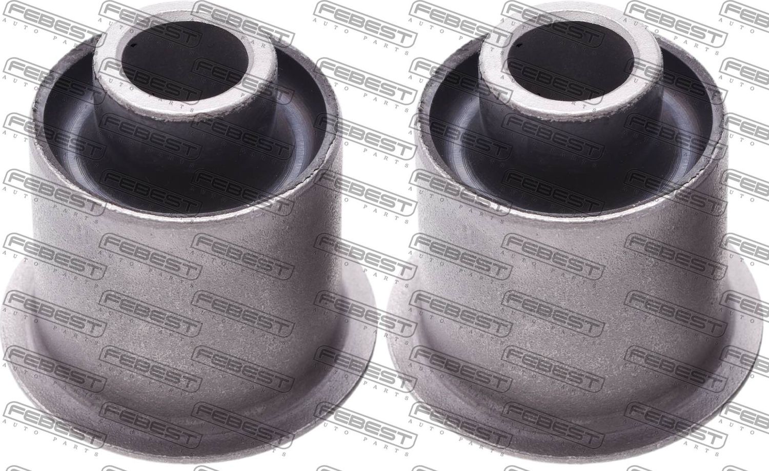 Сайлентблок задней балки Febest. Артикул CHAB-EVR
