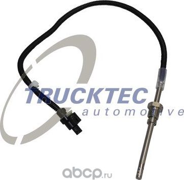 Датчик температуры выхлопных газов Trucktec Automotive. Артикул 02.17.162