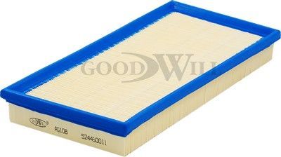 Воздушный фильтр GoodWill. Артикул AG 108