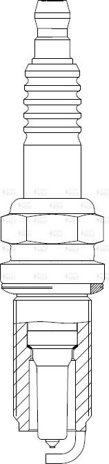 Свеча зажигания StartVOLT. Артикул VSP 1424