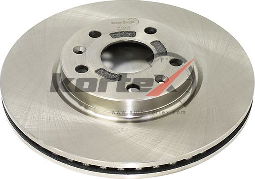 Диск торм. LIFAN Х60 перед.вент. (d=300mm) (Kortex). Артикул KD0549