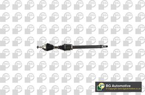 Полуось (привод в сборе, приводной вал) BGA передняя правая для Ford Focus II 2005-2012. Артикул DS2306R