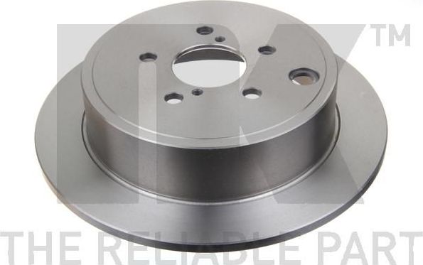 Тормозной диск NK задний для Subaru Impreza III 2008-2013. Артикул 204418