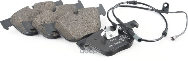 Тормозные колодки BMW. Артикул 34112413068