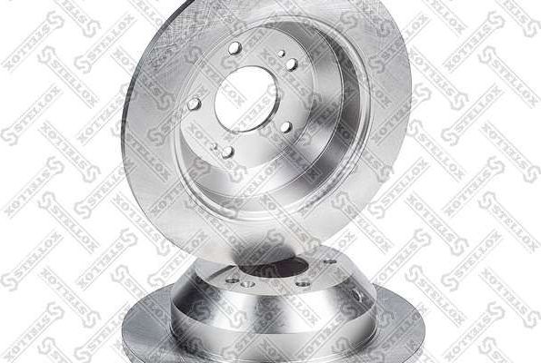 Тормозной диск Stellox. Артикул 6020-1648-SX
