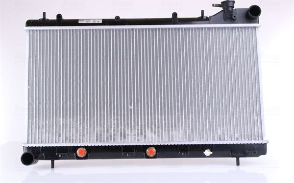 Радиатор охлаждения двигателя Nissens. Артикул 64186