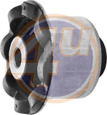 Сайлентблок переднего рычага подвески 4U. Артикул JG-P-06018