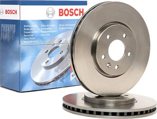 Тормозной диск Bosch передний для Vauxhall Zafira C 2013-2018. Артикул 0 986 479 667