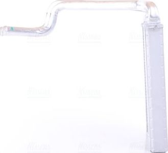 Радиатор отопителя (печки) Nissens. Артикул 707297