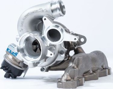 Турбина (турбокомпрессор) BorgWarner BV43 для Audi Q2 I 2016-2026. Артикул 53039880621