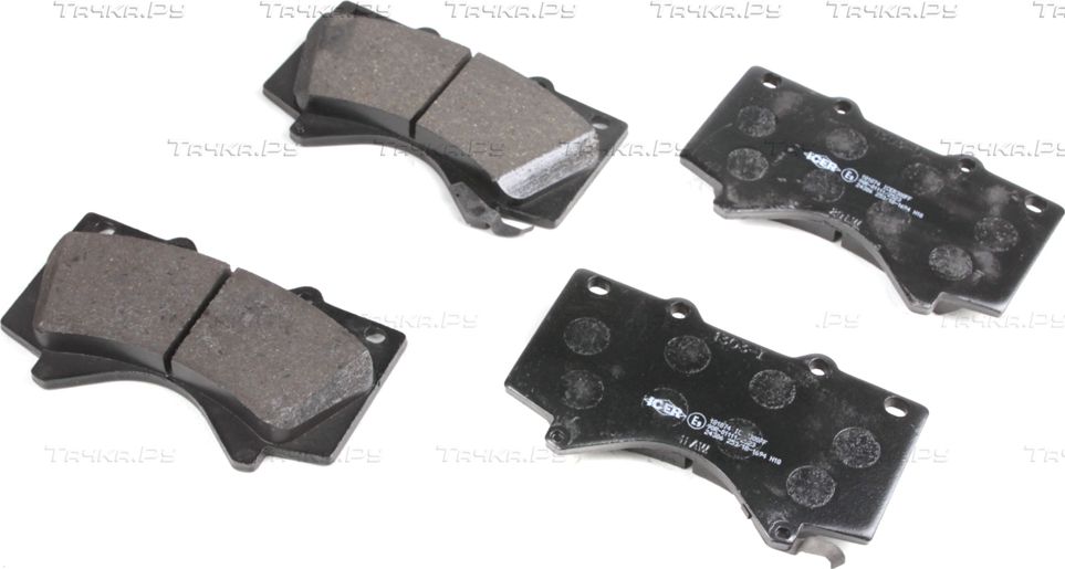 Тормозные колодки Icer передние для Toyota Sequoia I 2000-2007. Артикул 181874