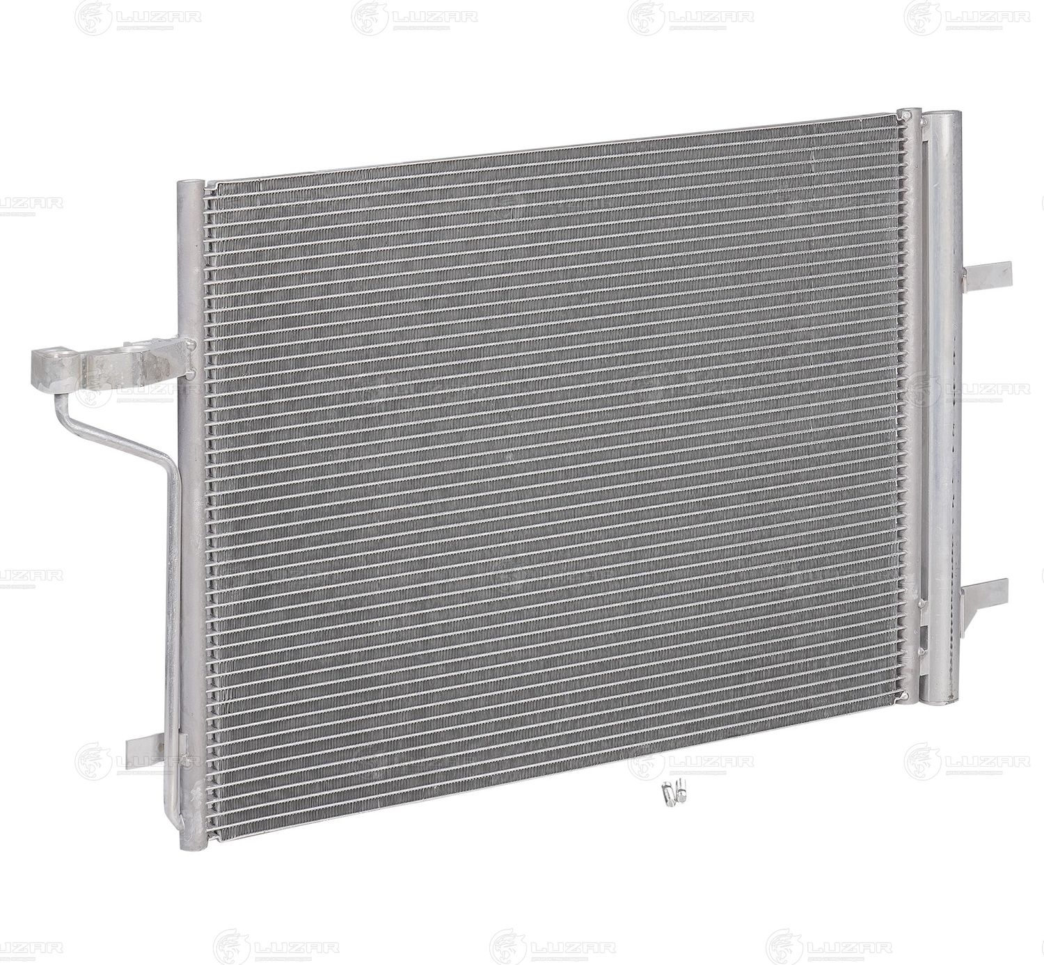 Радиатор кондиционера (конденсатор) Luzar. Артикул LRAC 1070