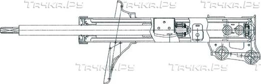 Амортизатор CTR. Артикул GY0732G