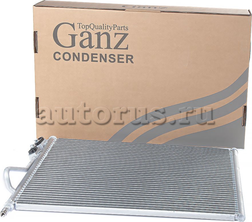 Радиатор кондиционера (Ganz). Артикул GIC06078