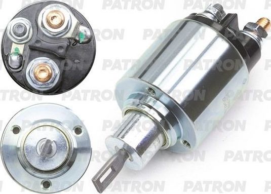 Реле стартера втягивающее Patron. Артикул PSS009