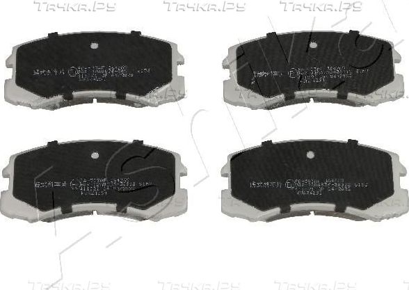 Тормозные колодки ASHIKA передние для Mitsubishi Lancer IX 2003-2013. Артикул 50-05-503