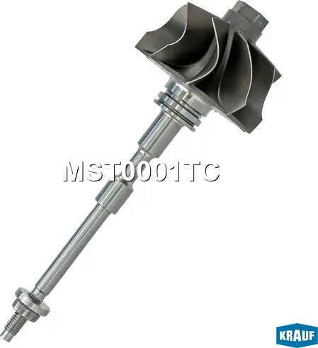 Вал турбокомпрессора Krauf. Артикул MST0001TC