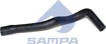 Патрубок радиатора (системы охлаждения) Sampa для Mercedes-Benz Atego 2 2004-2013. Артикул 010.380