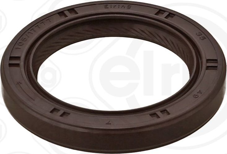 Сальник, уплотнительное кольцо Elring (FPM (Fluor-Kautschuk)). Артикул 118.370