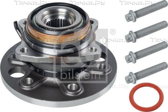 Ступичный подшипник (комплект) Febi Bilstein. Артикул 44689
